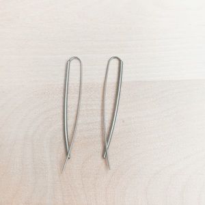 Sterling silver earrings